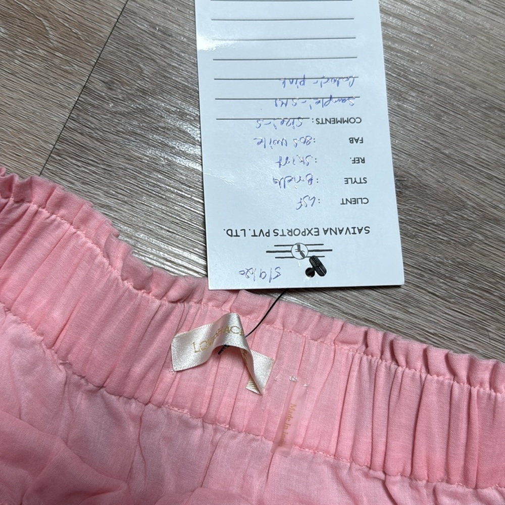 SOLD Not available. LoveShackFancy Womens Briella Tiered Mini Skirt size Small - Picture 2 of 2